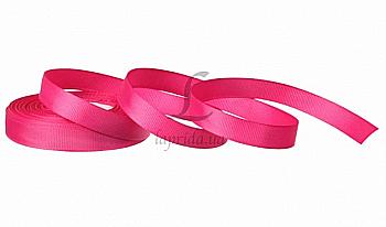Стрічка репсова 1,2 cм-18 м, GX-28 рожева