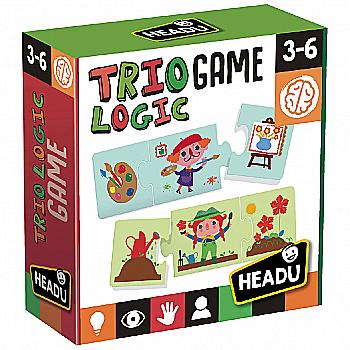 Игра-пазл "Логика для самых младших - таланты и профессии", IT20782 Игра-пазл "Логика для самых младших - таланты и профессии", IT20782