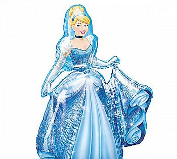 Шар воздушный Фигура Золушка Ф, 1208-0254