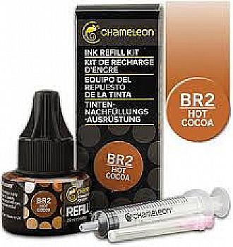 Чернило для заправки маркера Chameleon 25 мл - Hot Cocoa (горячее какао, BR2), CT9015 Чернило для заправки маркера Chameleon 25 мл - Hot Cocoa (горячее какао, BR2), CT9015