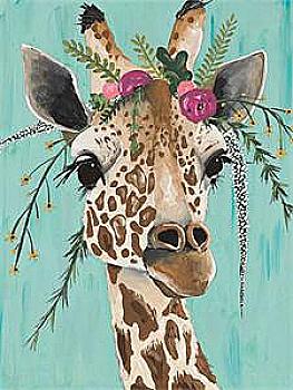 Набір для розпису по номерах 40*50 см "Жираф", RA30589 Набір для розпису по номерах 40*50 см "Жираф", RA30589
