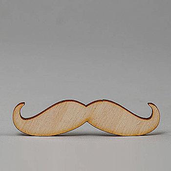 Заготівка дерев`яна Бутафорія "Вуса", ПР8