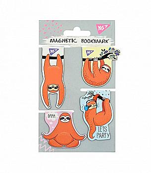 Закладки магнітні YES "Lazy boy", 706999 Закладки магнітні YES "Lazy boy", 706999