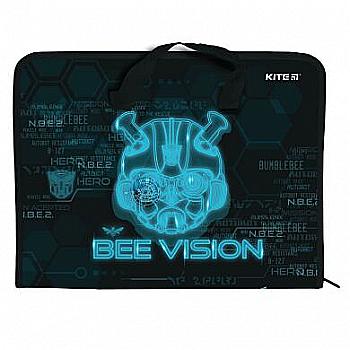 Папка-портфель на блискавці A4, 1 відділ., TF, TF19-202 Папка-портфель на блискавці A4, 1 відділ., TF, TF19-202