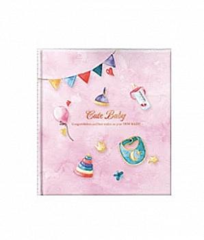 Фотоальбом Ufo 10*15*200 PP-46200 Baby pink3 Фотоальбом Ufo 10*15*200 PP-46200 Baby pink3