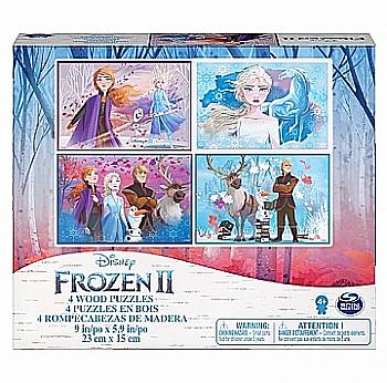 Пазл "4 в 1 mix" - У чарівному лісі. Disney Frozen 2, Trefl, 34344 Пазл "4 в 1 mix" - У чарівному лісі. Disney Frozen 2, Trefl, 34344