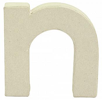 Заготовка из папье-маше Буква-крафт "n" 1,5*8,5*8,5 см, AC826C ТМ "Clairefontaine" Заготовка из папье-маше Буква-крафт "n" 1,5*8,5*8,5 см, AC826C ТМ "Clairefontaine"