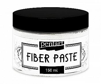 Моделююча паста, волокниста, біла, 150 мл, Pentart Моделююча паста, волокниста, біла, 150 мл, Pentart