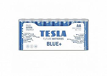 Батарейка TESLA R06 AA BLUE+ (24 шт/бл.) цена вказ. за шт. Батарейка TESLA R06 AA BLUE+ (24 шт/бл.) цена вказ. за шт.