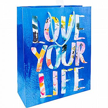 Пакет паперовий подарунковий Nikki Chu-6, 26х32 см, 8502-15-A