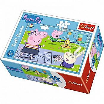 Пазл "54 Мини" - Веселый день Свинки Пеппи / Peppa Pig, Trefl, 54169 Пазл "54 Мини" - Веселый день Свинки Пеппи / Peppa Pig, Trefl, 54169