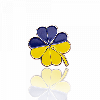 Значок "Конюшина", арт. 720 Значок "Конюшина", арт. 720