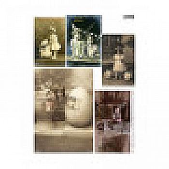 Декупажна карта 29,5*42 Ретролистівки. Діти, Пасха