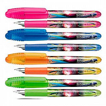 Ручка-роллер чернильная Zippi розовая 187519