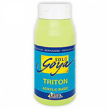 Краска акриловая глянцевая "Solo Goya" Triton 20 мл, желто-зеленый, KR-17315R Краска акриловая глянцевая "Solo Goya" Triton 20 мл, желто-зеленый, KR-17315R