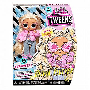 Набір ігровий з лялькою L.O.L. Surprise! "Tweens"S4 – Оливия Флаттер (з аксесуарами), 588733 Набір ігровий з лялькою L.O.L. Surprise! "Tweens"S4 – Оливия Флаттер (з аксесуарами), 588733