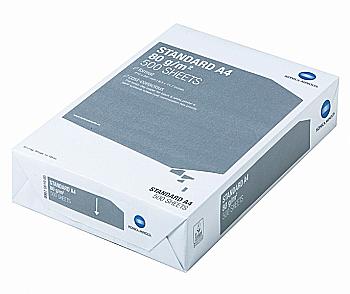 Бумага А4 500 л. 80 г/м2 Konica Minolta Standart, 08486 Бумага А4 500 л. 80 г/м2 Konica Minolta Standart, 08486
