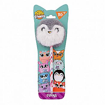 Ручка кулькова "Fluffy Friends", пінгвін Елан, 412089 Yes *** Ручка кулькова "Fluffy Friends", пінгвін Елан, 412089 Yes ***