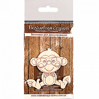 Заготовка дерев`яна для декорування, FLC-043