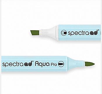 Маркер двухсторонний на водной основе Spectra AD 022 Ярко-зеленый, 022-SADAQP Маркер двухсторонний на водной основе Spectra AD 022 Ярко-зеленый, 022-SADAQP