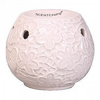 Аромалампа Scentchips керамічна Листя рожеві 11,5*11,5*10 см, 8240164 Аромалампа Scentchips керамічна Листя рожеві 11,5*11,5*10 см, 8240164