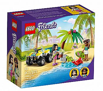 Конструктор Lego Friends "Автомобіль захисту черепах", 41697 Конструктор Lego Friends "Автомобіль захисту черепах", 41697