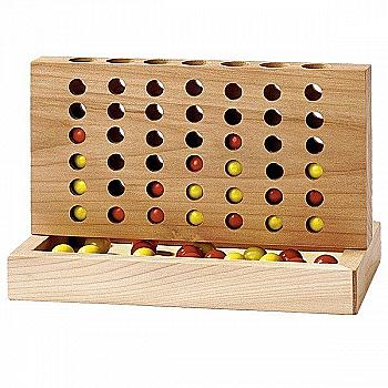 Настільна гра Goki 4 в рядок, HS035G Настільна гра Goki 4 в рядок, HS035G