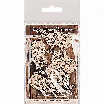 Заготовка дерев`яна для декорування, FLC-174