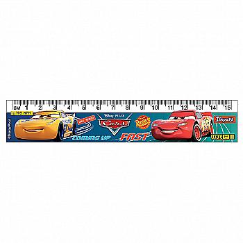 Лінійка 15 см "Cars" 1Вересня, 370491 Лінійка 15 см "Cars" 1Вересня, 370491