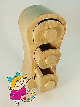 Заготовка деревянная Комод, 0326