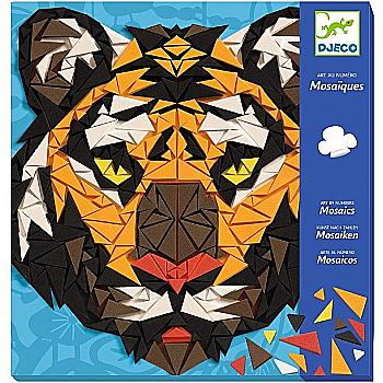 Художественный комплект мозаика "Царь зверей", DJ08887 DJECO