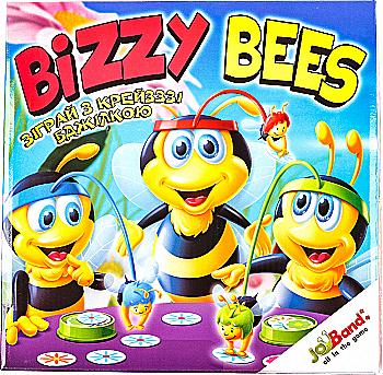 Настільна гра "Bizzy Bees", 70000 Настільна гра "Bizzy Bees", 70000