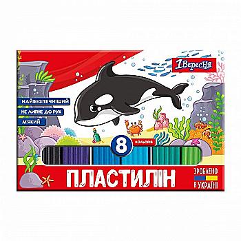 Пластилін 8 кол. "Zoo Land", 160 г, 540587 Пластилін 8 кол. "Zoo Land", 160 г, 540587