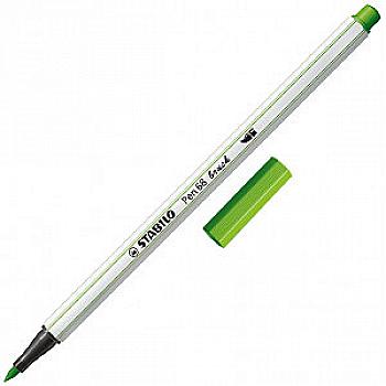 Ручка Stabilo Pen 68 brush 43 ieaf green, 14.2479 Ручка Stabilo Pen 68 brush 43 ieaf green, 14.2479