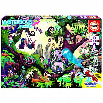 Пазл "200" - Чарівний ліс, Educa, 18612 Пазл "200" - Чарівний ліс, Educa, 18612