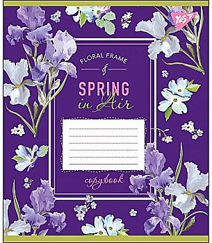 Зошит 24 лін. YES "Spring in Air", 764731