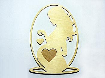 Заготовка деревянная Фоторамка, 0655