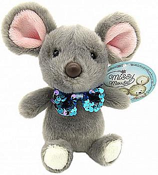 Мягкая игрушка Мышонок мальчик 17 см, 190063A Мягкая игрушка Мышонок мальчик 17 см, 190063A