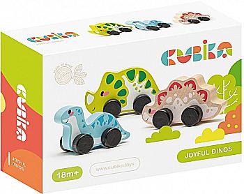 Набір дитячий "Веселі динозаври", 15597 Набір дитячий "Веселі динозаври", 15597