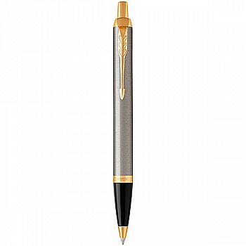Ручка кульк. IM Brushed Metal позол. Parker, 22 232 Ручка кульк. IM Brushed Metal позол. Parker, 22 232