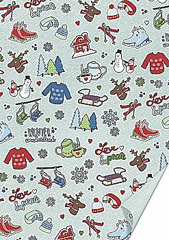 Бумага с рисунком А4 "Patches Winter" 300 г/м2 двухсторонняя, 204771728 Heyda Бумага с рисунком А4 "Patches Winter" 300 г/м2 двухсторонняя, 204771728 Heyda