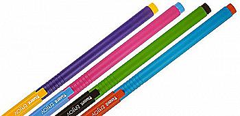 Ручка гелева Enjoy, синя, AG1053-02-А ***