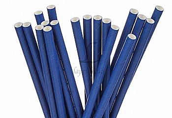 Трубочка д/коктейлей синяя, 5-63277