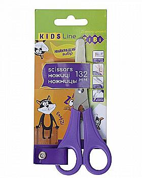 Ножницы детские 13,2 см для левши, фиолетовый, ZB.5018-07