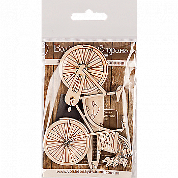 Заготовка дерев`яна для декорування, FLC-307