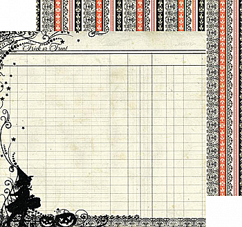Бумага 30*30 Authentique Moonlit THR001