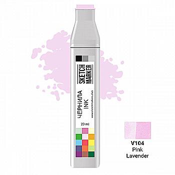 Чернила для заправки маркера SKETCHMARKER, 20 мл, Розовая лаванда, SI-V104 Чернила для заправки маркера SKETCHMARKER, 20 мл, Розовая лаванда, SI-V104