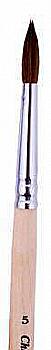 Колонок круглый, 1012 №5 длинная ручка, кисть