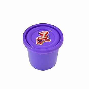 Пластилінова паста "Веселе тісто" фіолетова, 60 г, 540466