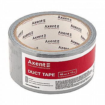 Скотч 48*10, 150 мкм срібний, Axent 3047-А Скотч 48*10, 150 мкм срібний, Axent 3047-А